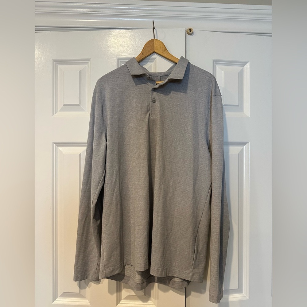 Lululemon long sleeve polo